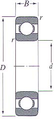 gear box bearing